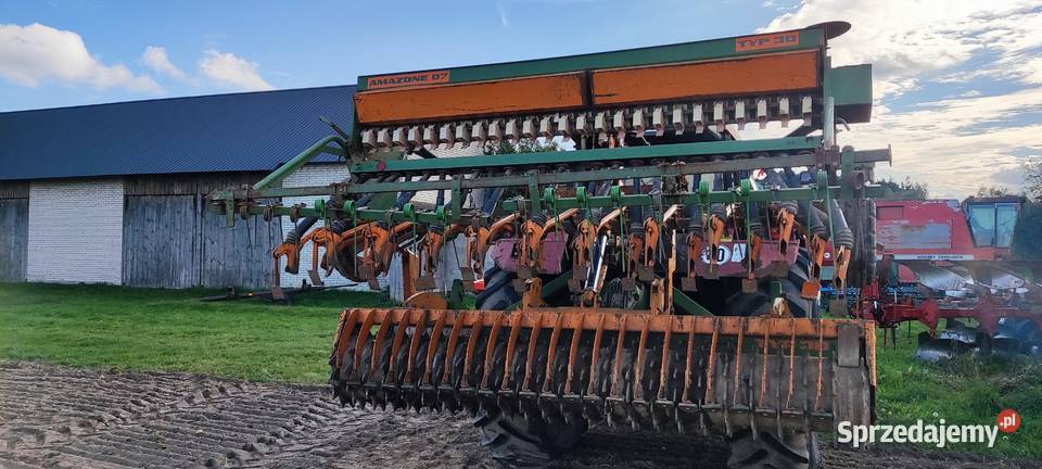 Agregat uprawowo siewny Amazone 3m Hydropak nieuszkodzony Iłża