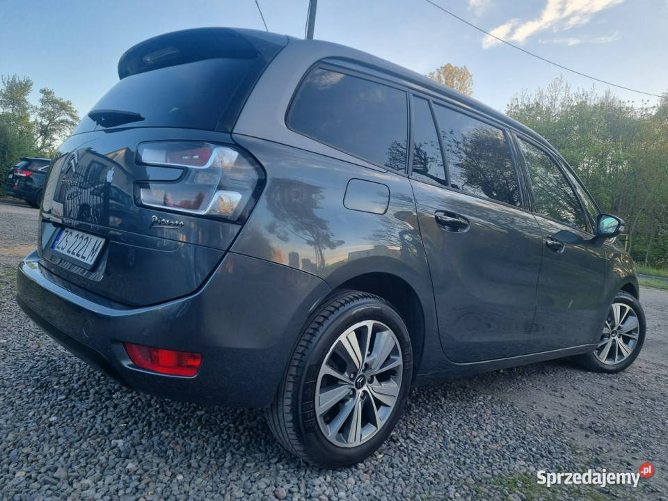 Citroen C4 Grand Picasso Salon II zachodniopomorskie Szczecin