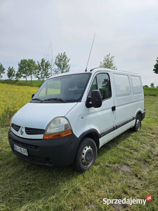 Renault Master 2009r Lidzbark Warmiński