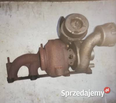 Turbosprężarka VW 19 TDI 038253019J Suchedniów