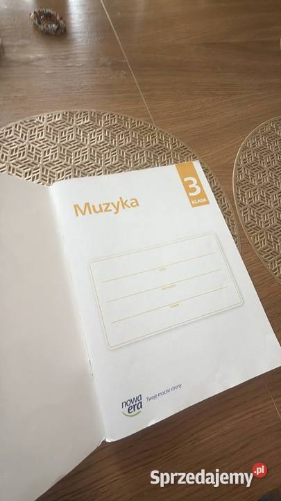 Książki do muzyki i religii klasa 3 Łuków