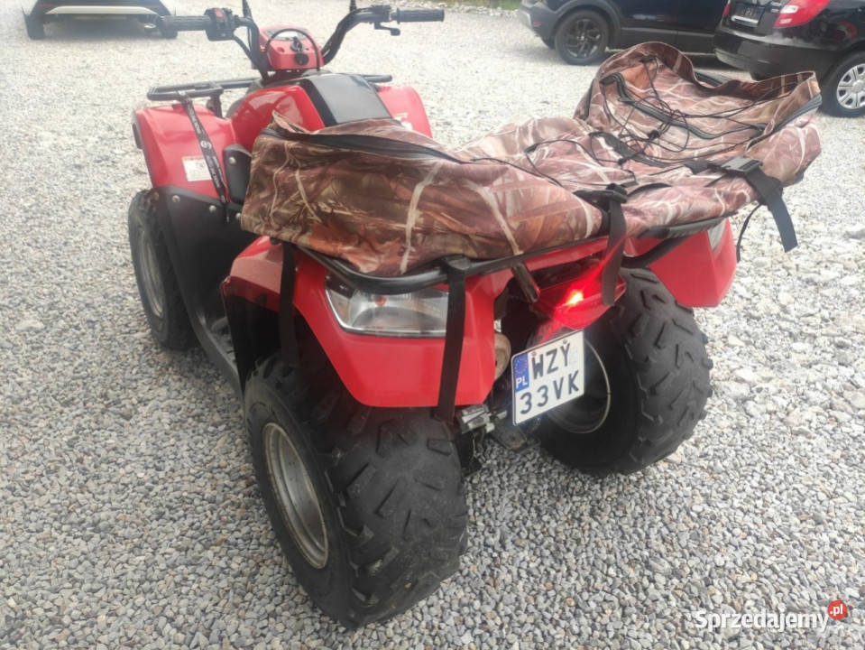 Kymco MXU 1rej 2009r 10100km
