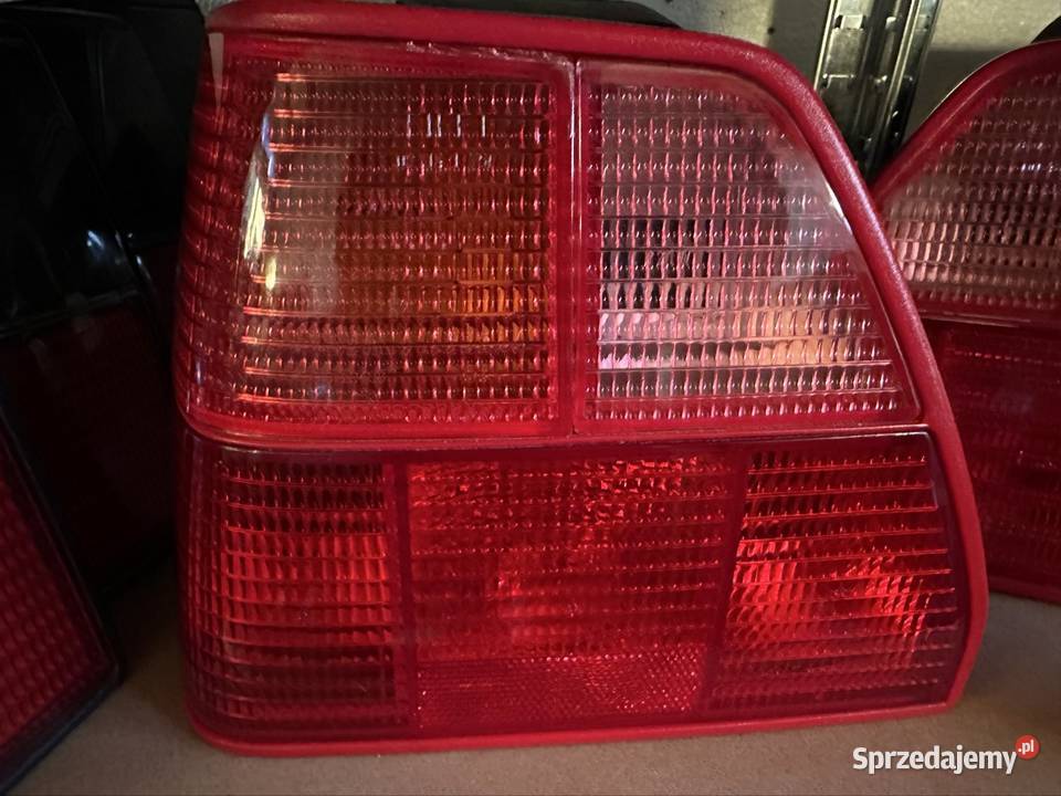 Lampy FIFFT RED Golf Mk2 Jeżewo