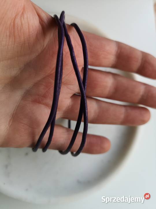 naszyjnik szalik z bursztynem 53 b Toruń