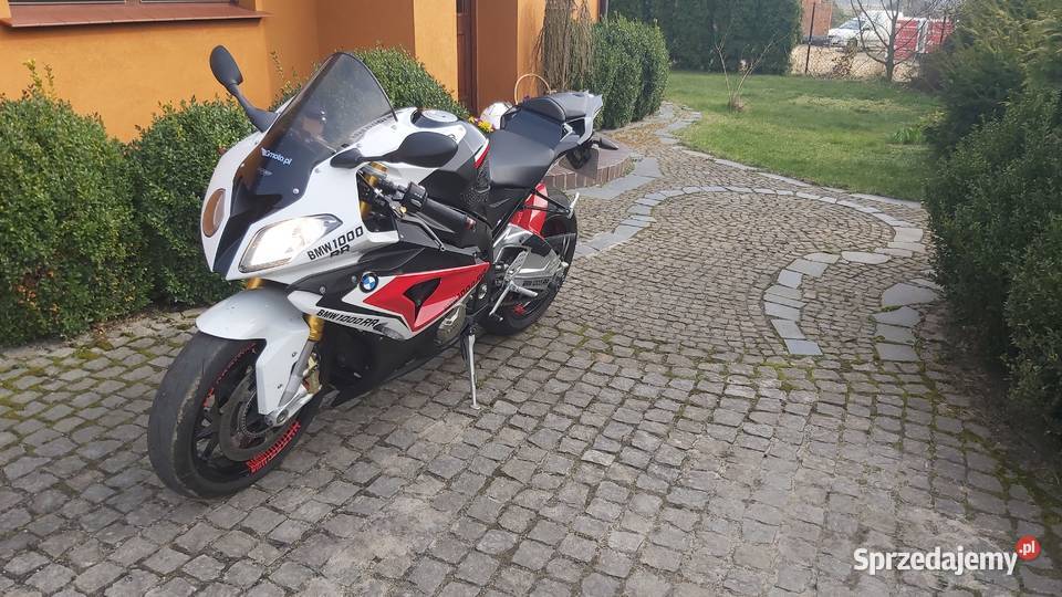 BMW S1000RR 2013 Dominator Grzane Manetki 23 23000km Kobyla Góra sprzedam
