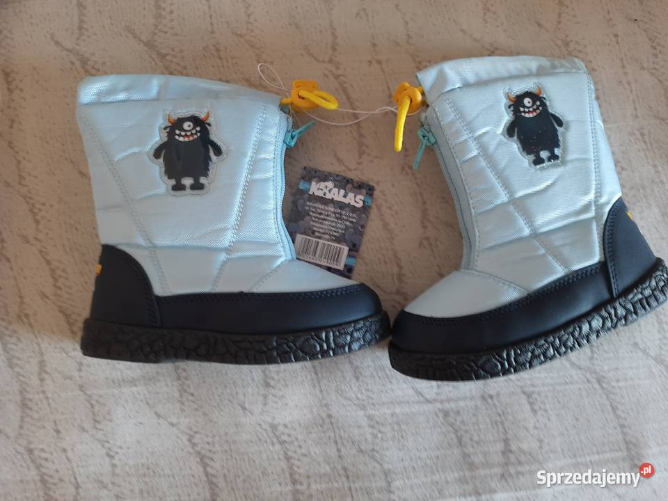 Śniegowce dziecięce rozmiar 29 nowe wysyłka warmińsko-mazurskie Morąg sprzedam