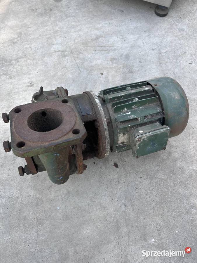 Pompa jednostopniowa monoblokowa 65PJM200 z Ogrzewanie wielkopolskie