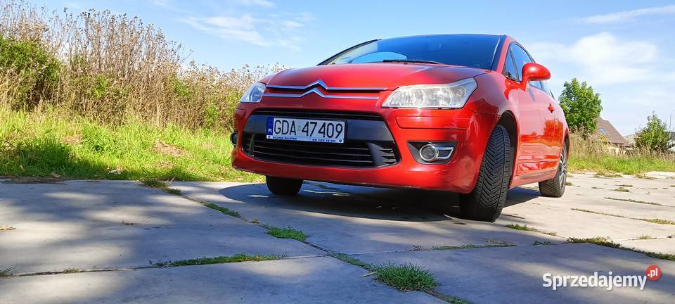 Citroen C4 14 88 coupe Słupsk