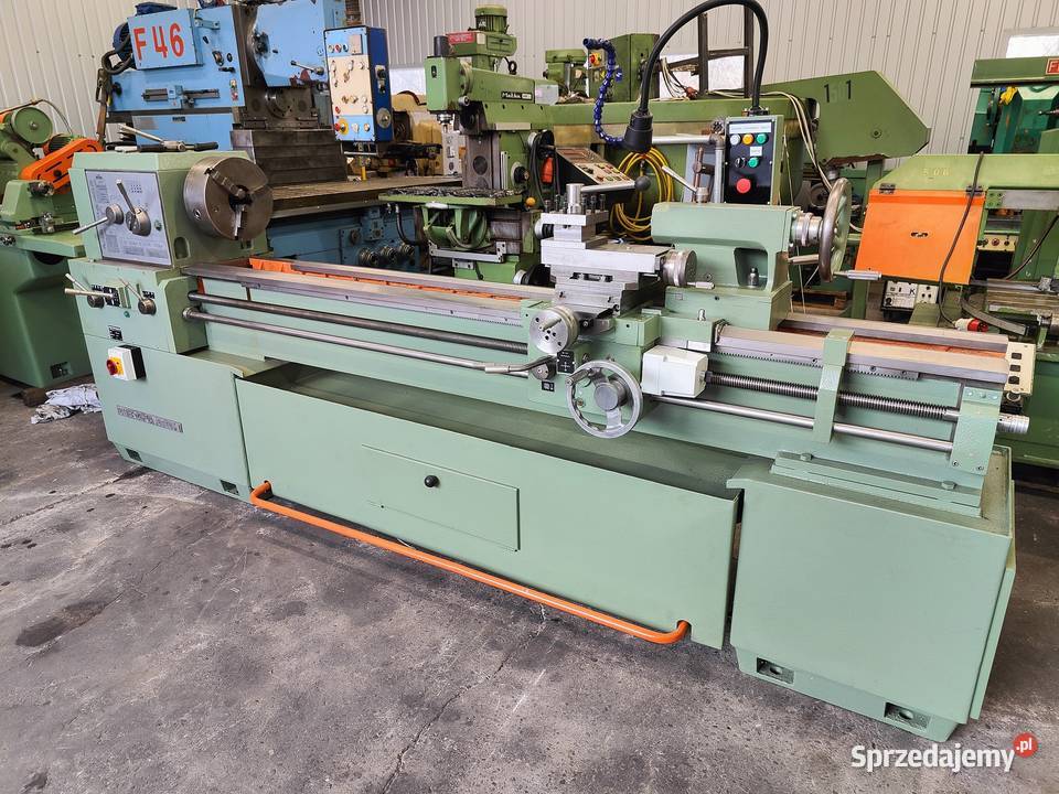 TOKARKA UNIWERSALNA WEYRAUCH DR2502000 Trzebunia