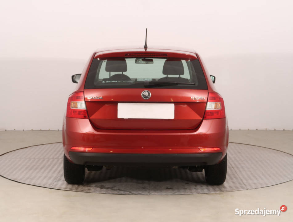 Skoda Rapid Spaceback 12 TSI elektryczne szyby