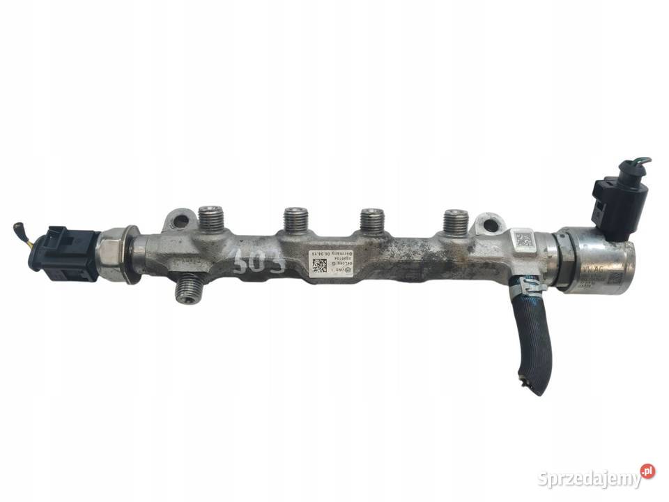 LISTWA WTRYSKOWA 04L089G 20 TDI VW Volkswagen Układ paliwowy