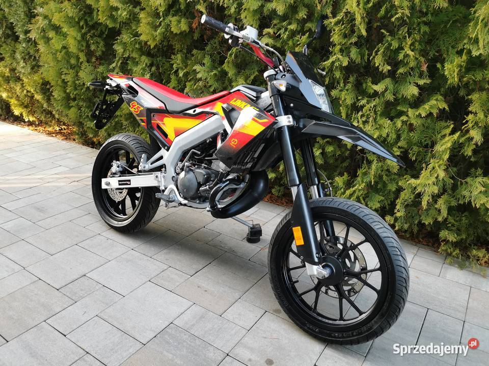Aprilia SX50 Factory 2T łańcuch Tarnów