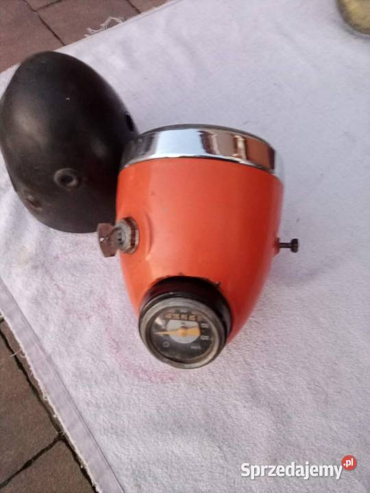 Lampa WSK Kobuz oryginalny lakier Piszczac