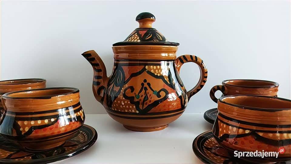 Zestaw ceramiczny PRL sprzedam
