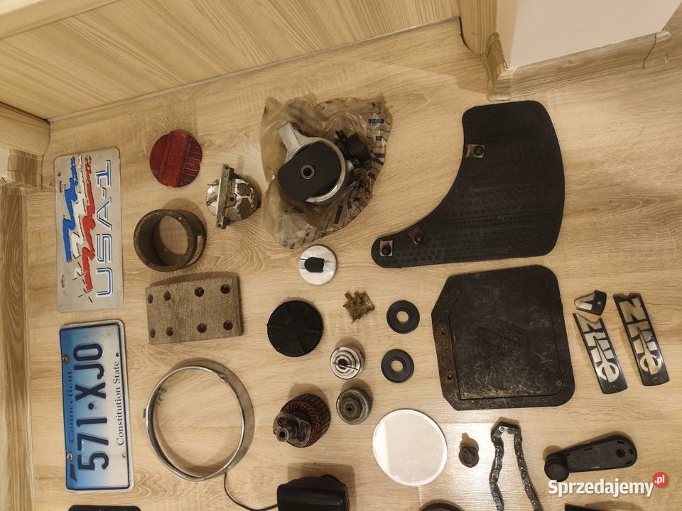 Zestaw części MZ TS Trophy JAWA WSK samochodowe Rzeszów