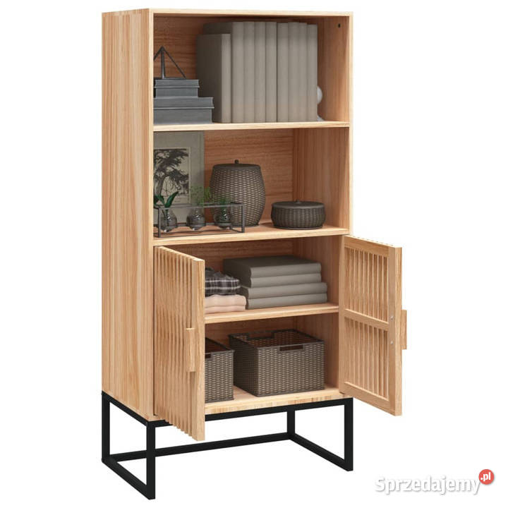 Wysoka szafka 60x35x125 materiał drewnopochodny Warszawa
