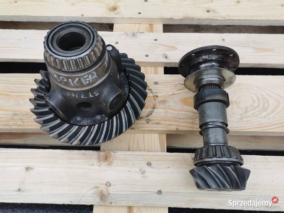 Atak kompletny 11X31 TEREX TW 110 Spicer Wilkowo