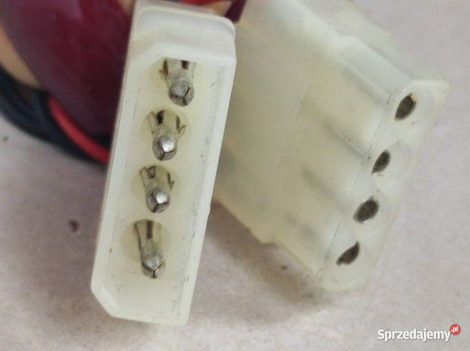 wtyczka kostka pin Molex adapter przejściówka Kielce