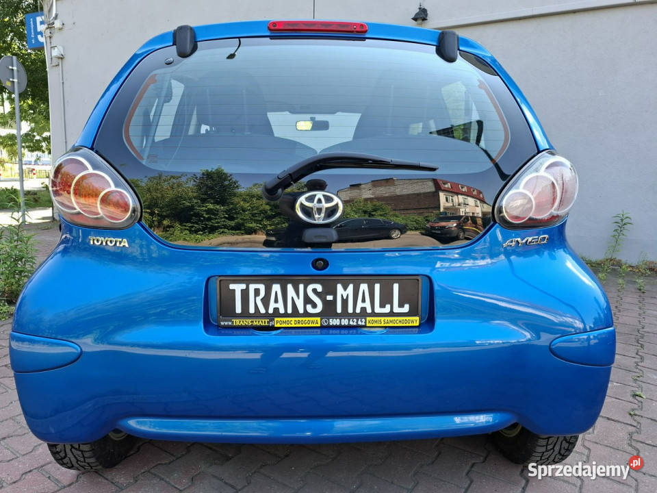 Toyota Aygo Sprowadzona z Niemiec Klima Stan I isofix Lublin