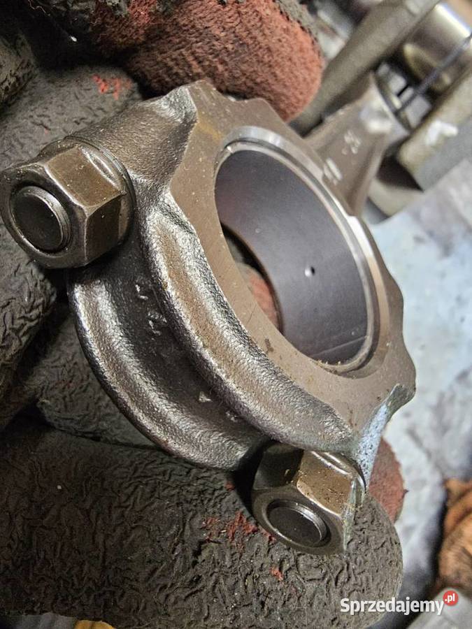 Suzuki GS 500 wał korbowy korbowód korba korby Jelenia Góra