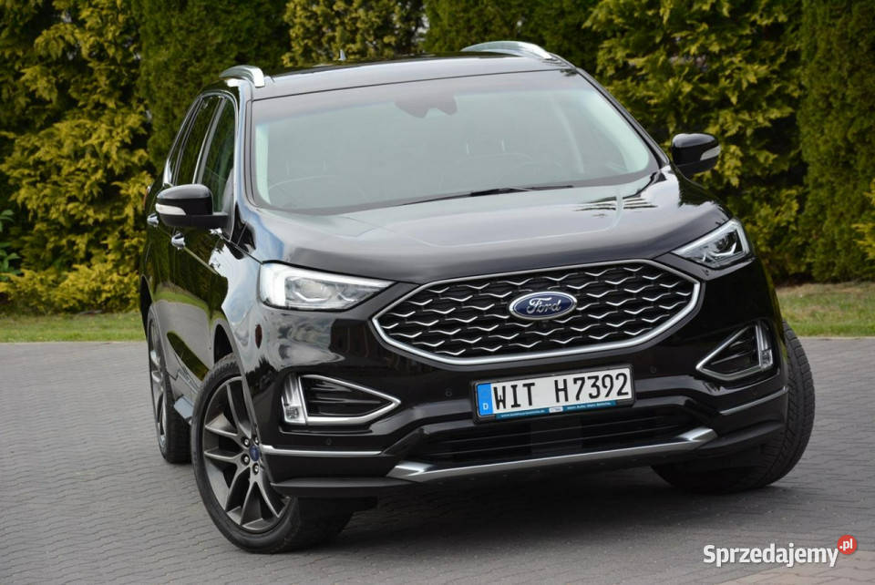Ford EDGE Vignale Wentylacja Radar Full Led immobilizer Ostrów Mazowiecka