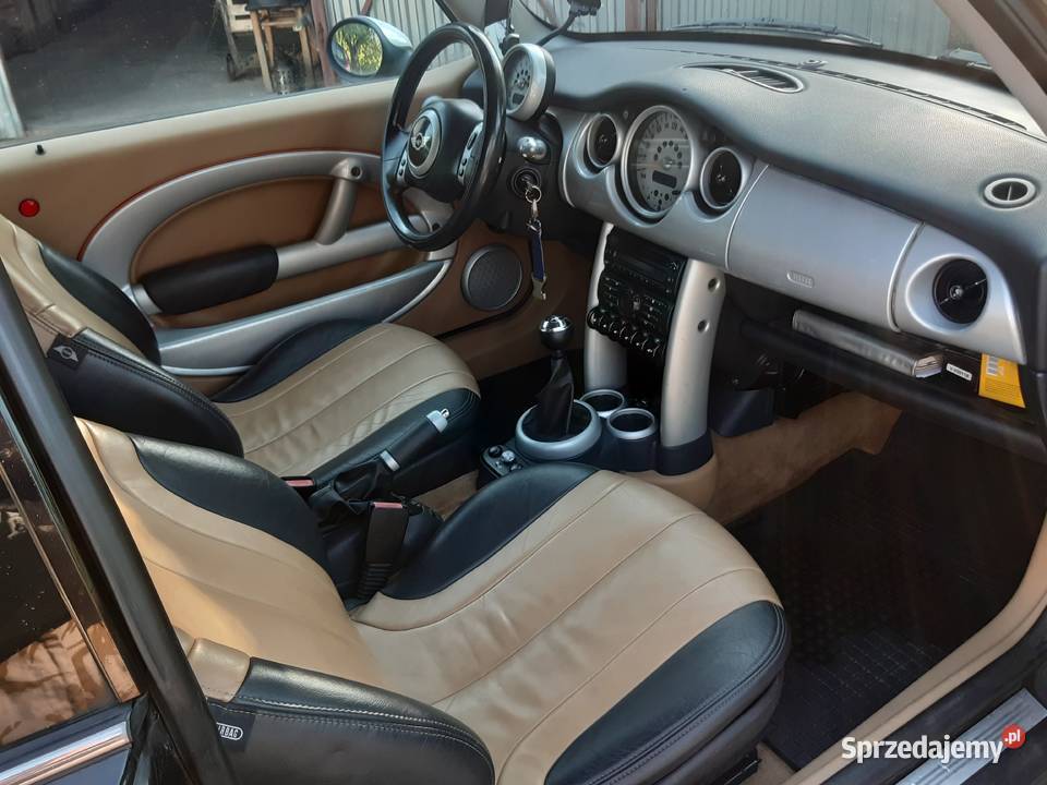 MINI COOPER R50 16 Drzewica