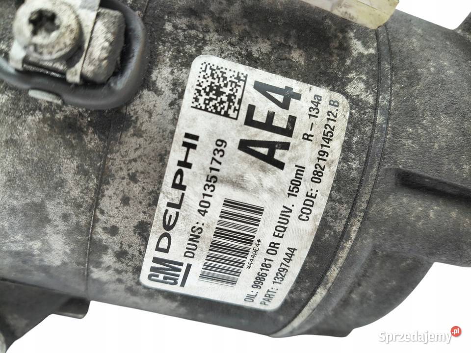 SPRĘŻARKA KLIMATYZACJI Opel Zafira B Astra H 19 lubelskie Chełm