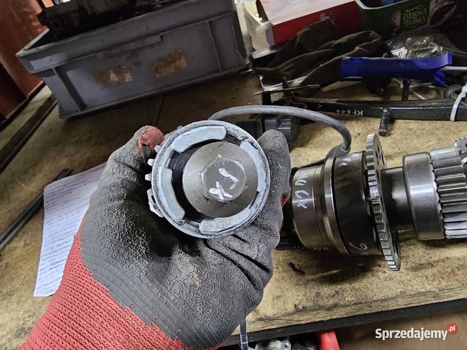 Yamaha XJ 600 diversion bendiks wałek bendixa Jelenia Góra