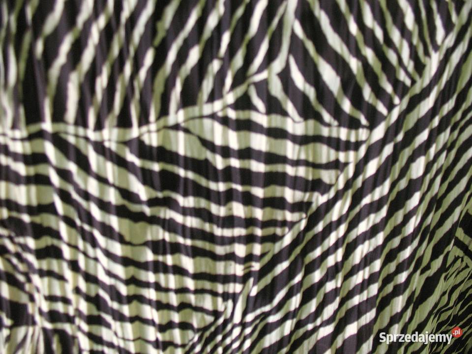 Bluzka szyfon kreszowany 44 XXL biust 108 3/4