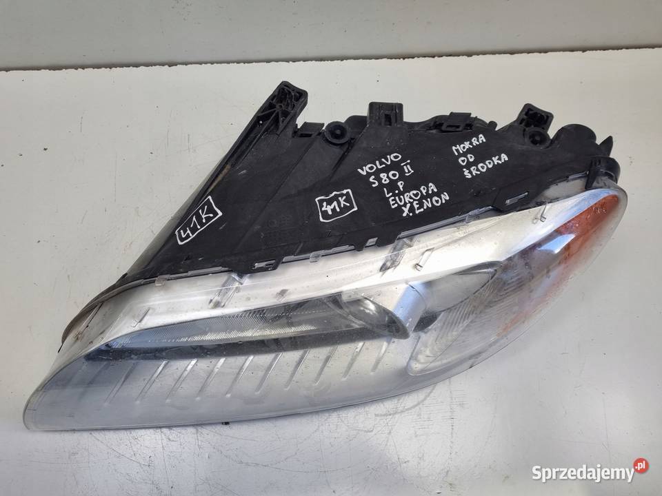 LAMPA LEWA Volvo S80 II V70 III XC70 PRZEDNIA Chełm