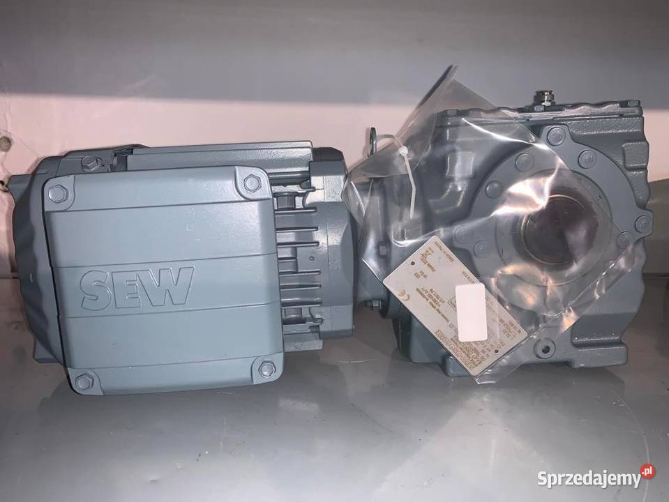 Serwomotor SEW SA47 DRN80MK4 500W Warszawa