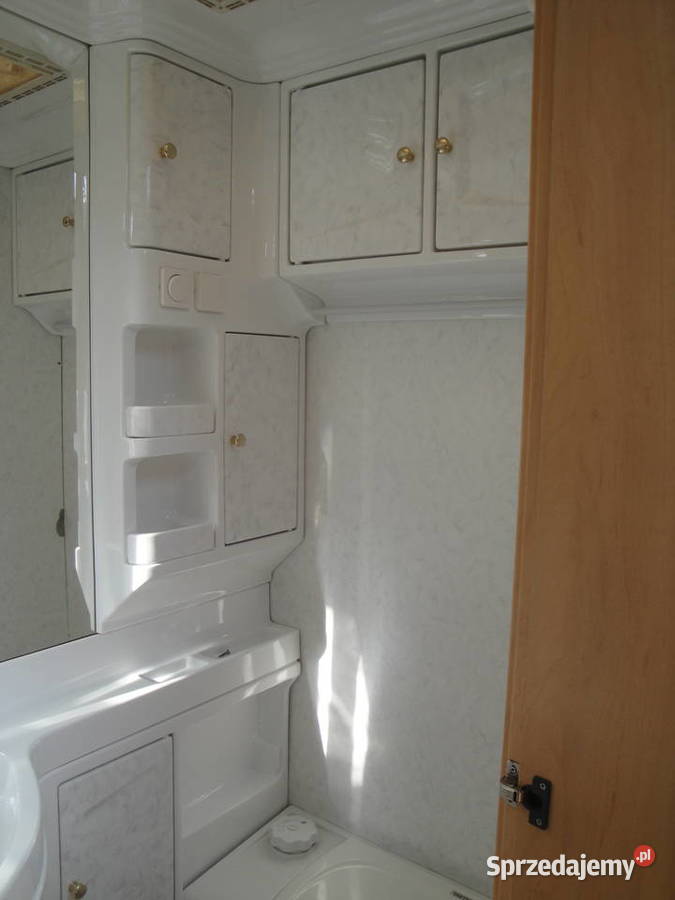 Przyczepa Hobby 495 wc namiot 5 6 osobowa waga