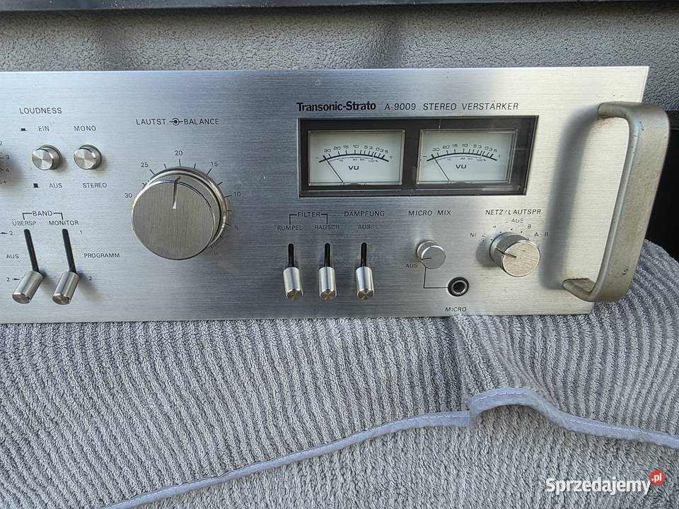 wzmacniacz transonic strato a9009 japan vintage śląskie Chełm Śląski