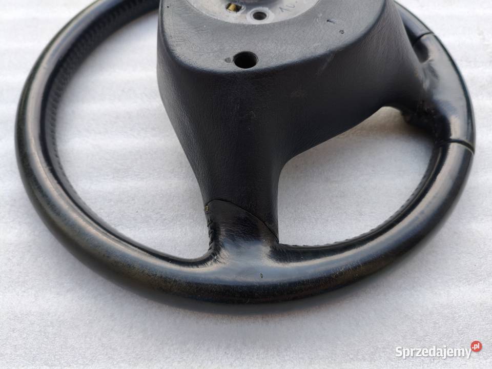 Skórzana Kierownica VW Bora Golf IV Passat B5 mazowieckie