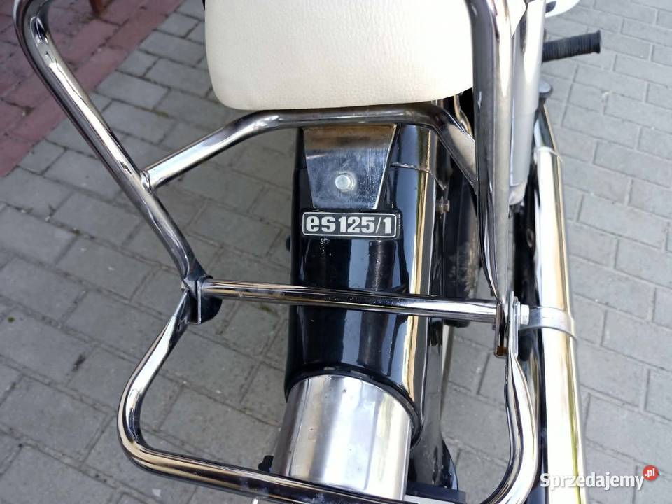 MzEs 125 TrophyZarejestrowana na katB Rok produkcji 1975 Łańcut