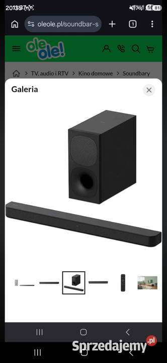 soundbar hts400 zachodniopomorskie Gąsierzyno