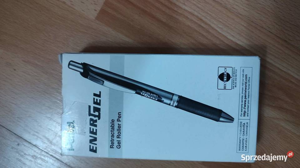 12 długopisów żółtych