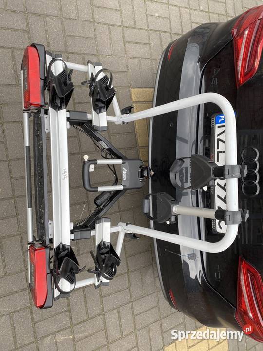 Bagażnik na dwa rowwry Atera Głogów Małopolski sprzedam