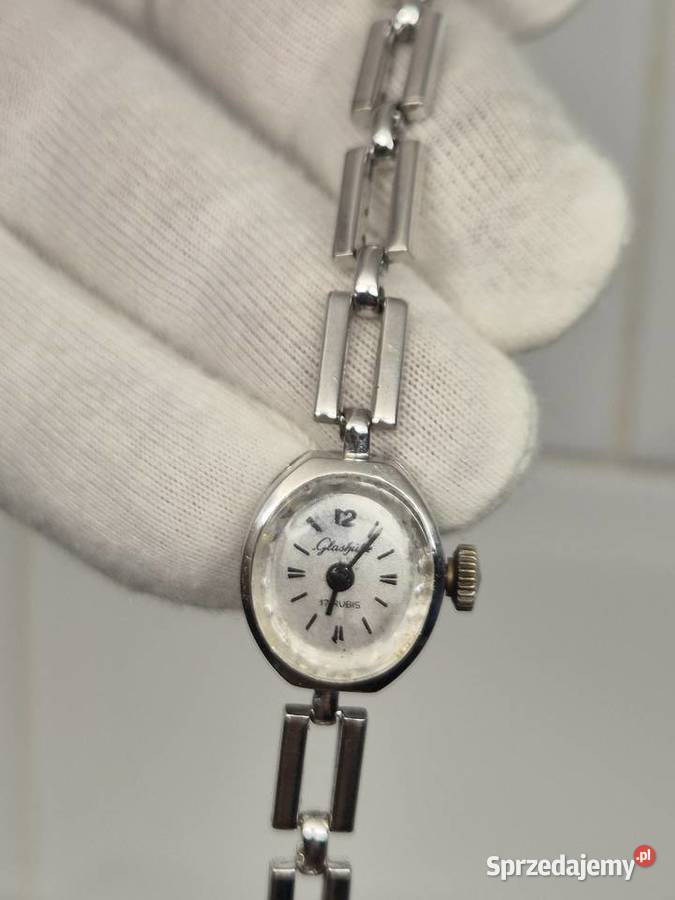 Damski zegarek koktajlowy Glashutte Chorzów