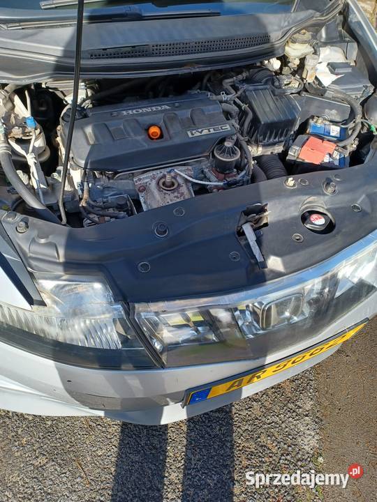 Honda Civic 18 Sport srebrna komputer pokładowy dolnośląskie Zgorzelec