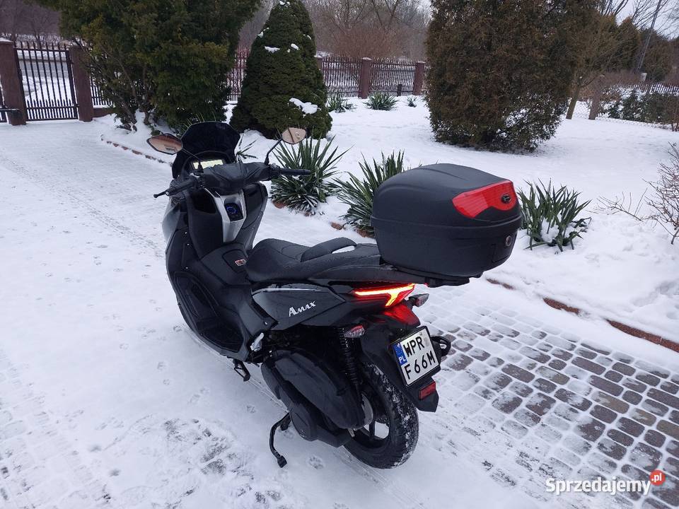 Romet Amax 125 mazowieckie