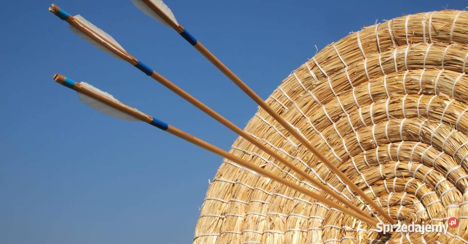 Mata tarcza łucznicza słomiana słomianka cel łuk Nowy Sącz sprzedam