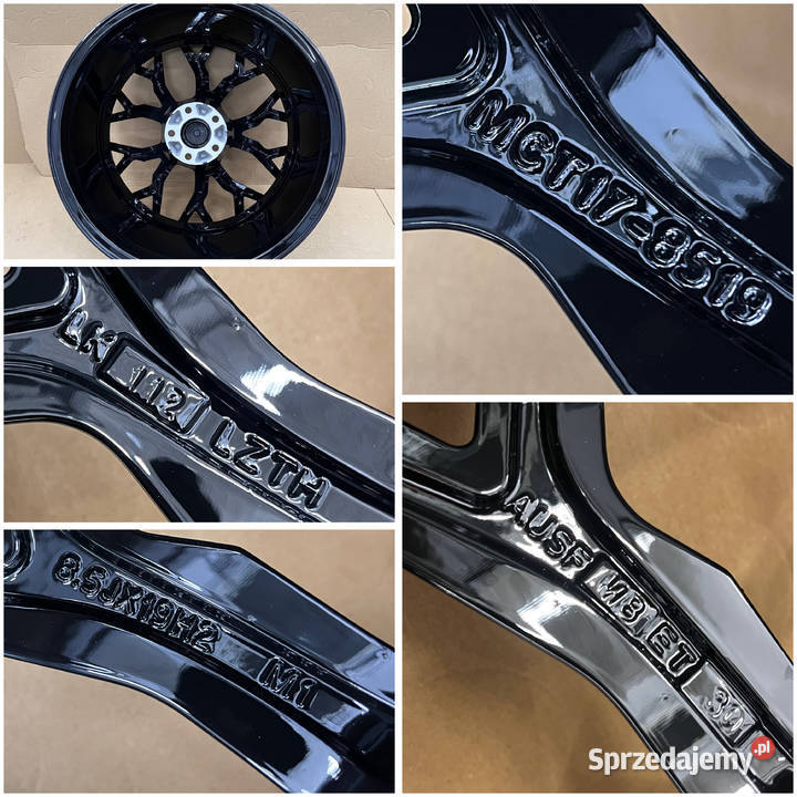 MOTEC MCT17 85x19 5x112 ET30 BMW Audi A6 A7 A8 Gostyń