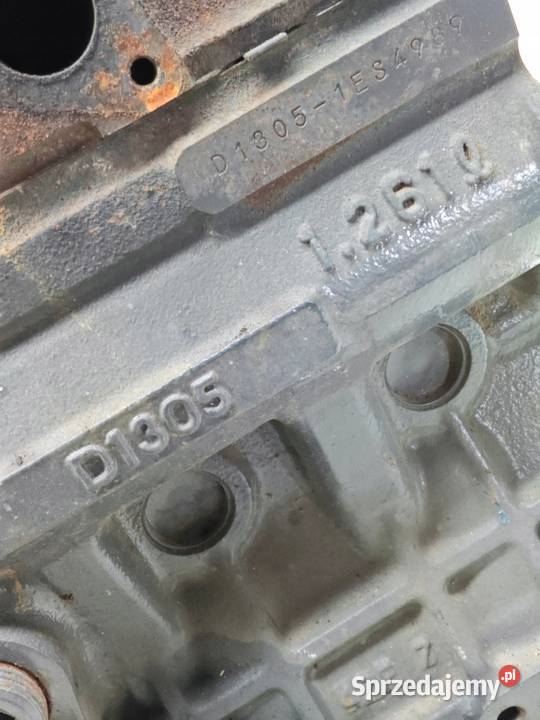 Silnik Kubota D1305EU2 Kompletny Sprawny Opole Lubelskie