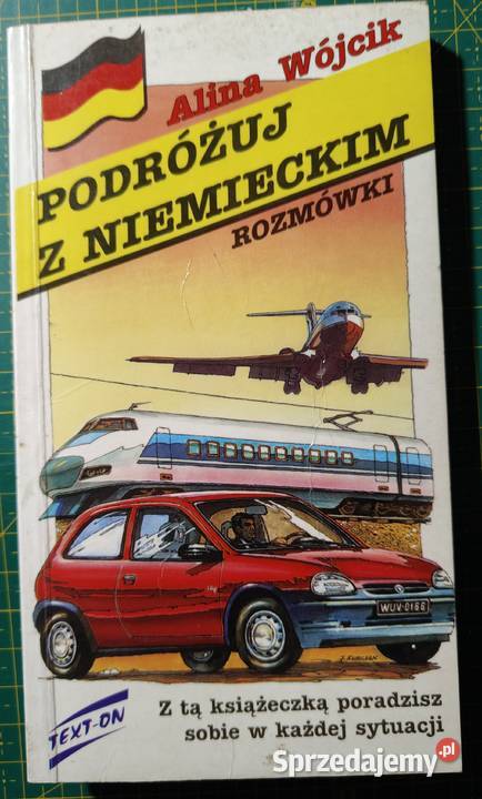 Podróżuj z niemieckim rozmówki Alina Wójcik poradnik małopolskie Kraków