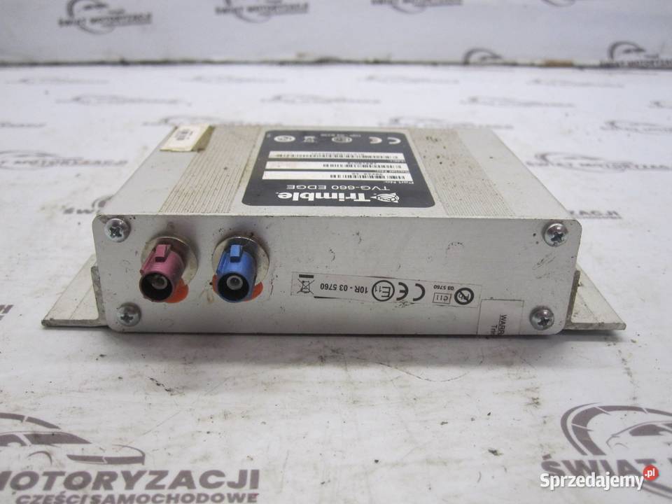 FIAT DOBLO II 13r moduł GPS TVG660GDGE 9060040 osobowe Komputery Kielce