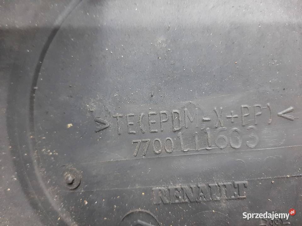 RENAULT SCENIC I 19 DCI 7700111603 obudowa paska łódzkie Ksawerów