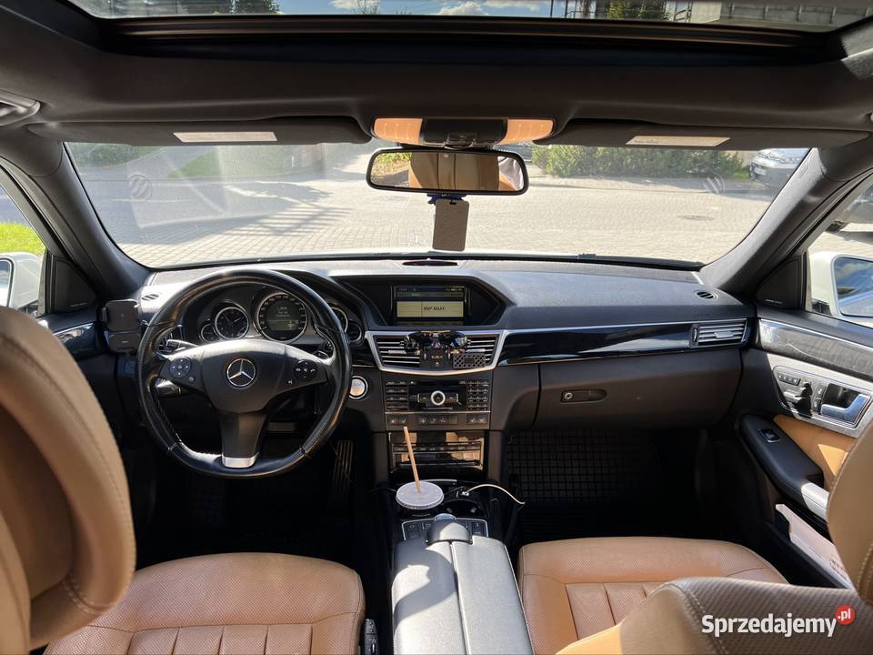 Mercedes w212 E550 elektryczne szyby Chwaszczyno