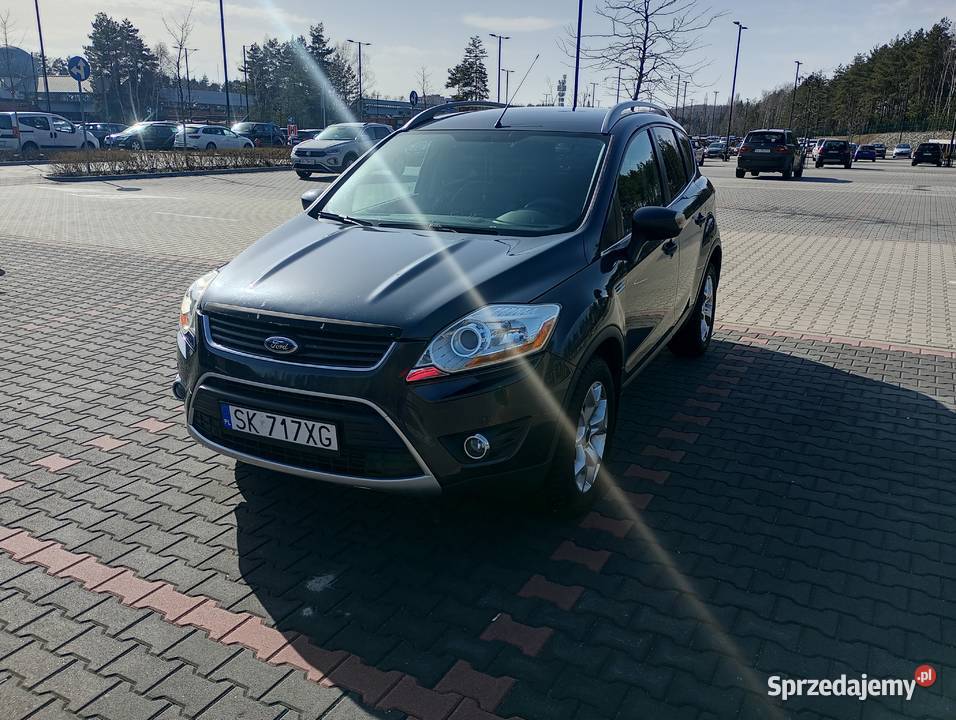 Ford Kuga Rok produkcji 2010 Katowice