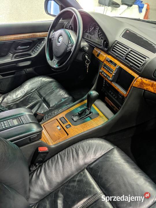 BMW Seria 7 Bmw seria 7 e38 28i 1997r podkarpackie Jasło